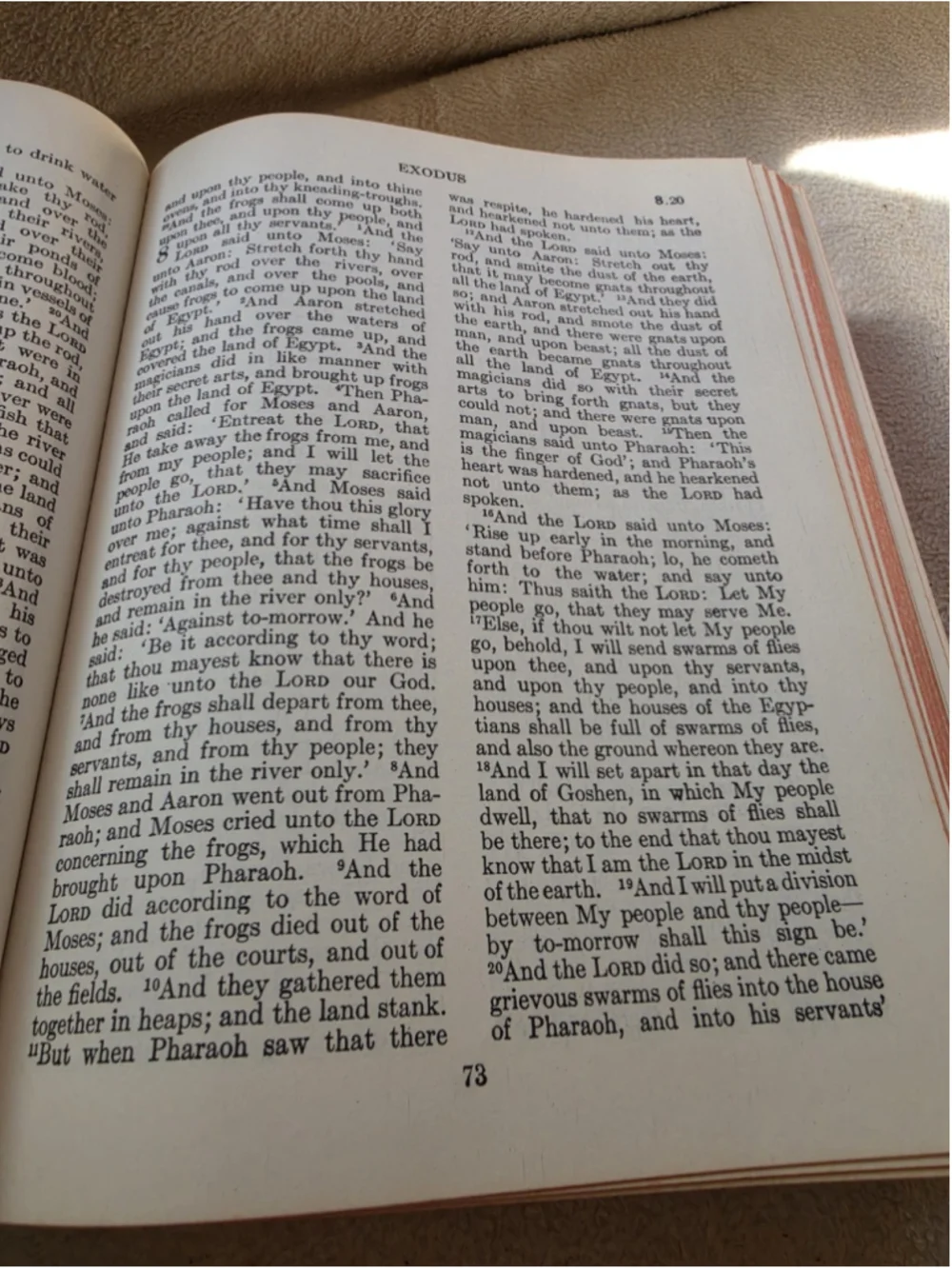 Vintage 1917 The Holy Scriptures Masoretic Text JPS Hardcover Jewish Bible Tanak